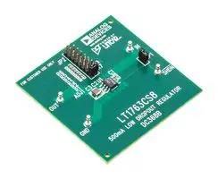 DEMONSTRATION BOARD, LDO REGULATOR DC368B