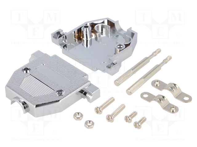 Enclosure for connectors: D-Sub; D-Sub 25pin,D-Sub HD 44pin ENCITECH CCOV25SCLMP