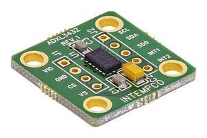 EVAL BOARD, 3 AXIS ACCELEROMETER EVAL-ADXL343Z