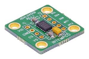 EVAL BOARD, 3 AXIS ACCELEROMETER EVAL-ADXL345Z