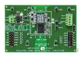 EVALUATION BOARD, DIGITAL ISOLATOR ADP1032CP-2-EVALZ