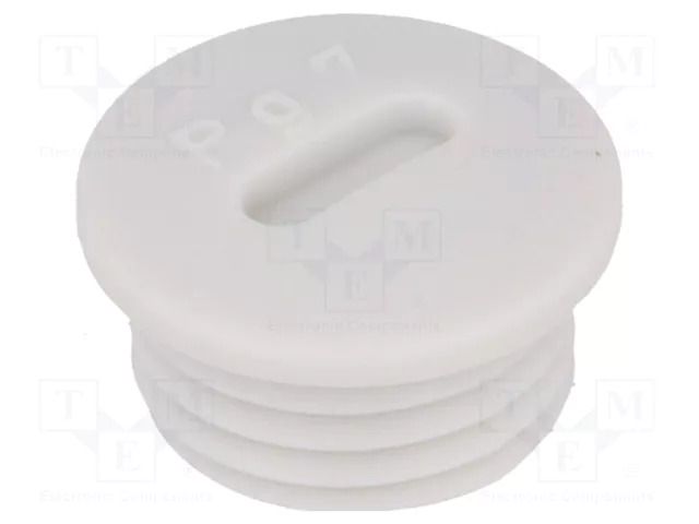 Stopper; PG7; IP54; polystyrene; light grey; SKINDICHT®; 6mm LAPP BLK-PG7
