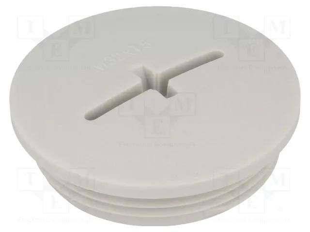 Stopper; M32; 1.5; IP54; polyamide; light grey; SKINDICHT®; 8mm LAPP BLK-M32