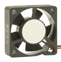 DC AXIAL FAN, BALL, 4.6CFM, 0.17A, 5V OD3010-05HB