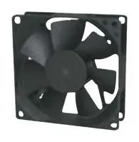 DC AXIAL FAN, BALL, 40.1CFM, 0.07A, 48V OD8025-48HB