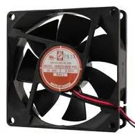 DC AXIAL FAN, BALL, 40CFM, 0.08A, 48V OD8025-48HBIP68