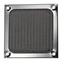 FAN FILTER ASSEMBLY, 80MM, MILL WMG80M