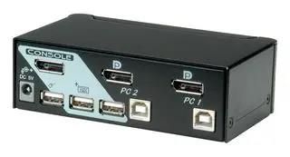 SWITCH, KVM, 1 USER, 2 PCS, 8 WAYS 14.01.3327