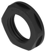 GLAND LOCKNUT, PA6, M16, 5MM, BLACK 1SNG607006R0000