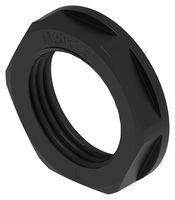 GLAND LOCKNUT, PA6, M20, 6MM, BLACK 1SNG607009R0000