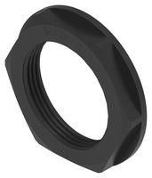 GLAND LOCKNUT, PA6, M32, 7MM, BLACK 1SNG607015R0000