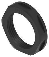 GLAND LOCKNUT, PA6, PG21, 7MM, BLACK 1SNG607057R0000