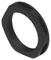 GLAND LOCKNUT, PA6, PG29, 7MM, BLACK 1SNG607060R0000