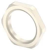 GLAND LOCKNUT, BRASS, M16, 3MM 1SNG608002R0000