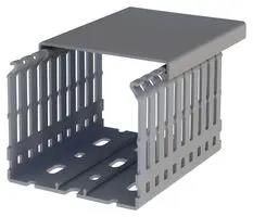 WIRING DUCT, PVC, 80MMX60MM, GREY 1SET411022R0000