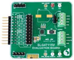 EVAL BOARD, PROG MIXED SIGNAL MATRIX SLG47115V-EVB