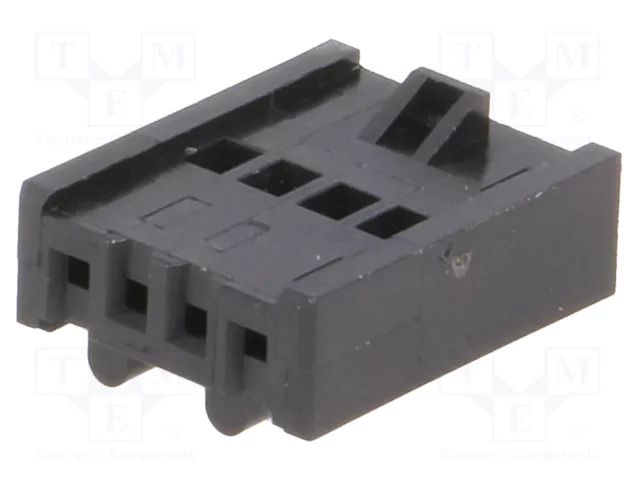 Connector: wire-board; plug; female; PIN: 4; Minimodul; 125VAC LUMBERG 3114-04