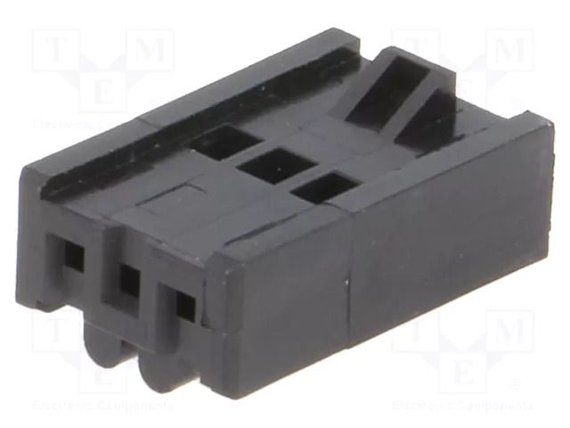 Connector: wire-board; plug; female; PIN: 3; Minimodul; 125VAC LUMBERG 3114-03