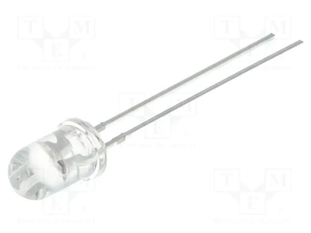 LED; green; 5mm; candle light effect,blinking; 12000÷14400mcd OPTOSUPPLY OSG5DK5A31A