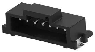 CONN, R/A HEADER, 7POS, 1ROW, 2MM, SMT 4-2336678-7