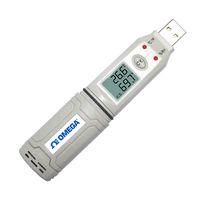 DATA LOGGER, USB TEMP/HUMIDITY, 8-CH OM-HL-SP-TH