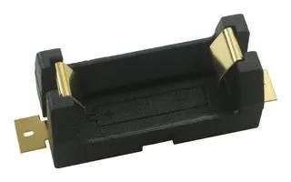 BATT HOLDER, 1/2AA X 1, SMD 1016