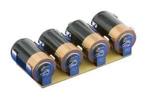 BATT HOLDER, D X 4, PANEL 2192