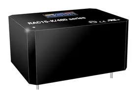 POWER SUPPLY, AC-DC, 15V, 1A RAC15-15SK/480