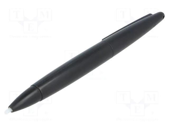 Scriber; for resistive touch panels; black BRIDGETEK VA-FC-STYLUS1