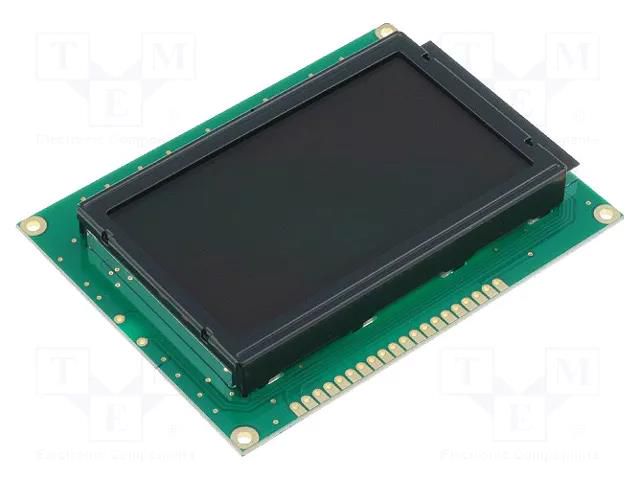 Display: LCD; graphical; 128x64; FSTN Negative; 93x70x13.6mm; LED RAYSTAR OPTRONICS RG12864A-TIG-V