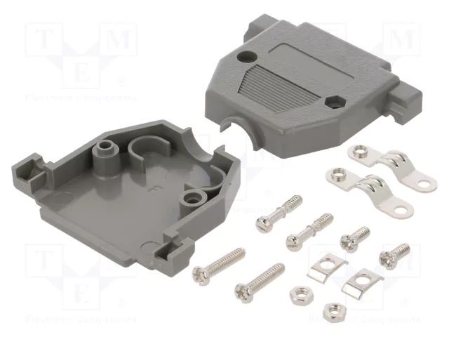 Enclosure for connectors: D-Sub; D-Sub 25pin,D-Sub HD 44pin ENCITECH CCOV25-SC-LG