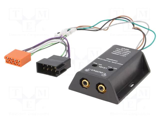 Adapter; ISO 4CARMEDIA ISO-UNI.2