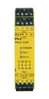SAFETY RELAY, 3PST/SPST, 240V, DIN RAIL 777302