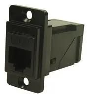 ADAPTOR, RJ45 JACK-JACK, 8P8C, CAT6 MP-CP30752MB