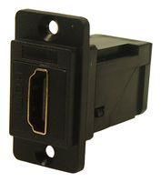 HDMI R/A FEEDTHROUGH CONN, RECEPTACLE MP-CP30753