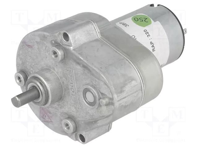 Motor: DC; 0.0039kW; 24VDC; 13rpm; 2Nm CROUZET CROUZET82869014