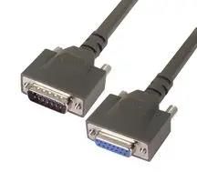 CABLE ASSY, 15P D-SUB PLUG-RCPT, 15.24M CPMS15MF-50