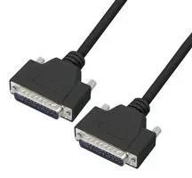 CABLE ASSY, 25P D-SUB PLUG-PLUG, 760MM CSMNB25MM-2.5