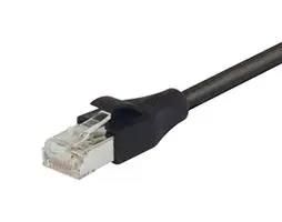 ENET CORD, CAT6, RJ45 PLUG-PLUG, 2.13M TRD695SCR-BLK-7