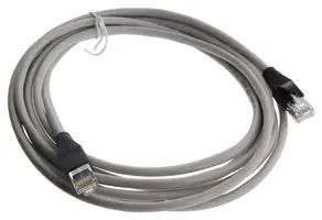 ENET CORD, CAT5E, RJ45 PLUG-PLUG, 3M TRD855SCR-10
