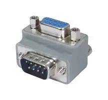 D SUB ADAPTER, 9POS, PLUG-RECEPTACLE DG909MF3