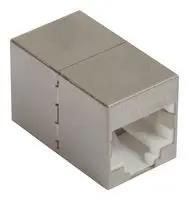 ADAPTOR, 8POS, CAT6, RJ45 JACK-JACK TDG1026KSC6-MNL