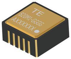 MEMS ACCELEROMETER, X, ANALOGUE, LCC 820M1-0200