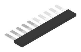 INSERTION BRIDGE, 10POS, 8MM SLC6-10W