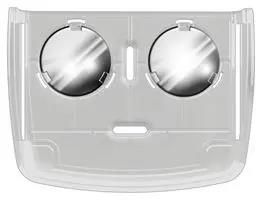 WALL MOUNT BRACKET, DATA LOGGER EL-IOT WALL BRACKET