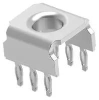 PCB TERMINAL, 6POS, 6-32UNC, PRESS FIT 214797-E