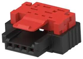 IDC CONN, RCPT, 4POS, 1ROW, 1.27MM 474143-E