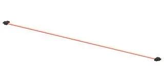 CABLE ASSY, 4P IDC RCPT-RCPT, 300MM 839018-E