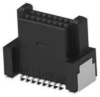 MEZZANINE CONN, RCPT, 16POS, 2ROW, 0.8MM 454926-E