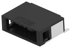 CONN, R/A PLUG, 5POS, 1ROW, 1.27MM, SMT 504265-E